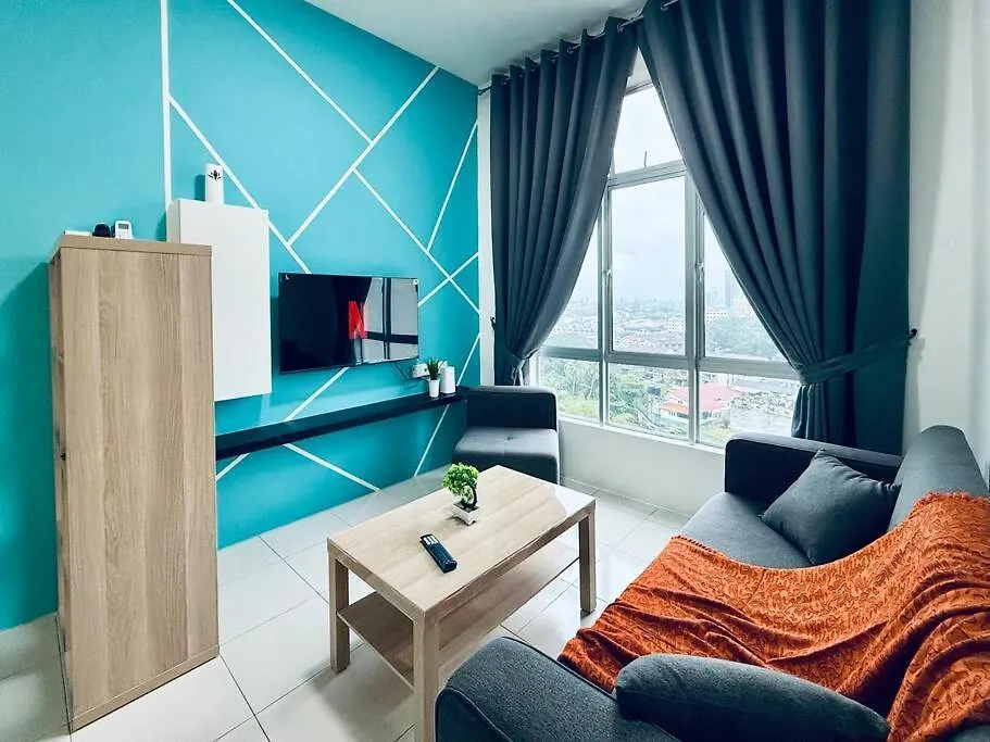 Ipoh Midtown Anderson Suite 2R2B شقة