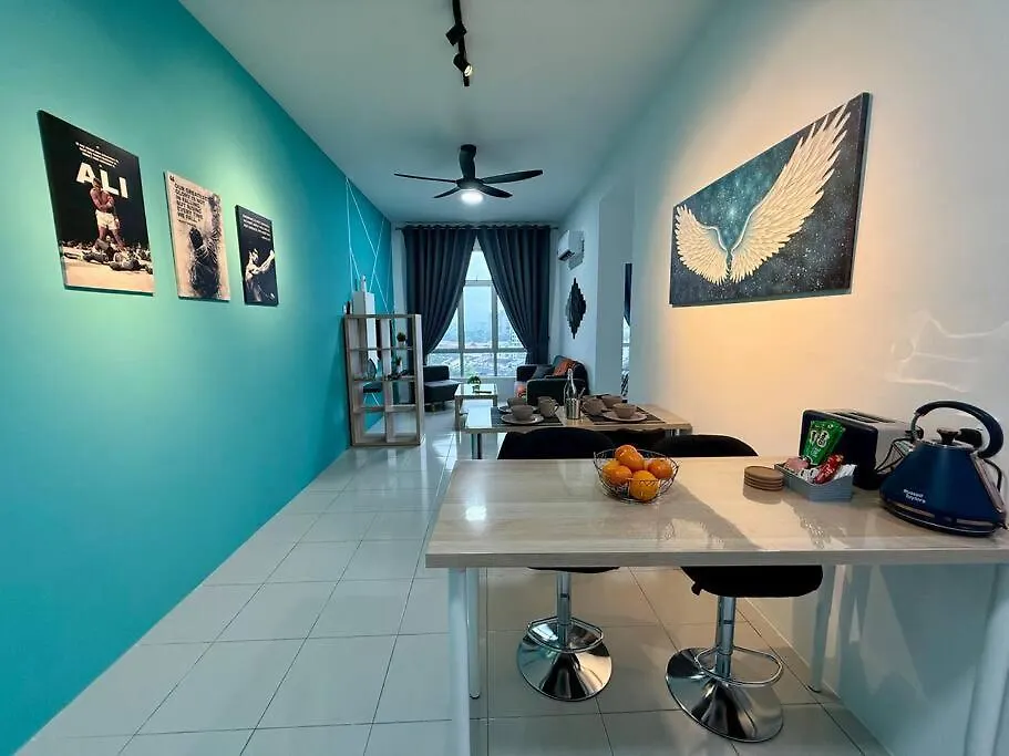 Ipoh Midtown Anderson Suite 2R2B شقة